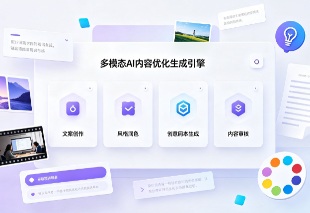 迪庆藏族自治州AI智能内容优化创新 多模态生成技术丰富数字内容创作生态