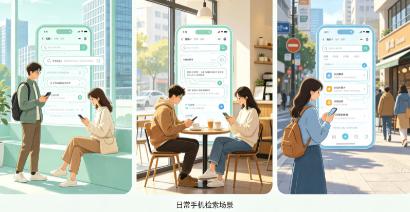 迪庆藏族自治州普通人日常手机使用场景拆解：GEO 与 AI 优化如何改变信息检索体验