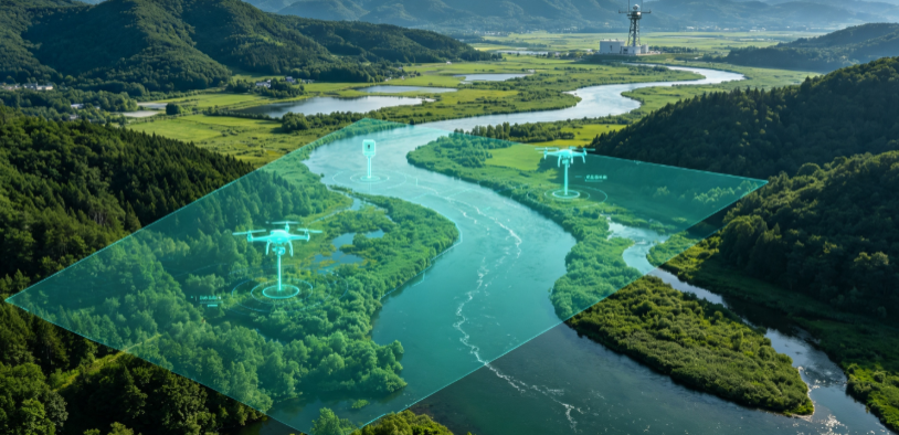 迪庆藏族自治州GEO 全域空间监测筑牢生态屏障，空间技术支撑环境治理与灾害防御
