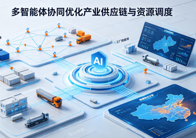 迪庆藏族自治州AI 智能体 Geo 优化重塑产业链空间调度体系，打通仓储运输全链路