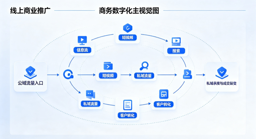 迪庆藏族自治州线上商业推广怎么做？全域流量闭环搭建与低成本转化实战指南