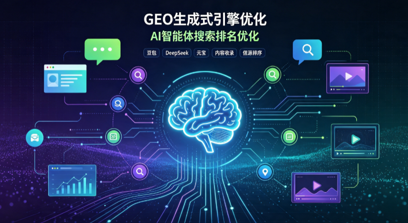 迪庆藏族自治州GEO 浪潮来袭：生成式引擎优化崛起，创作者争抢豆包、DeepSeek、元宝智能体流量入口