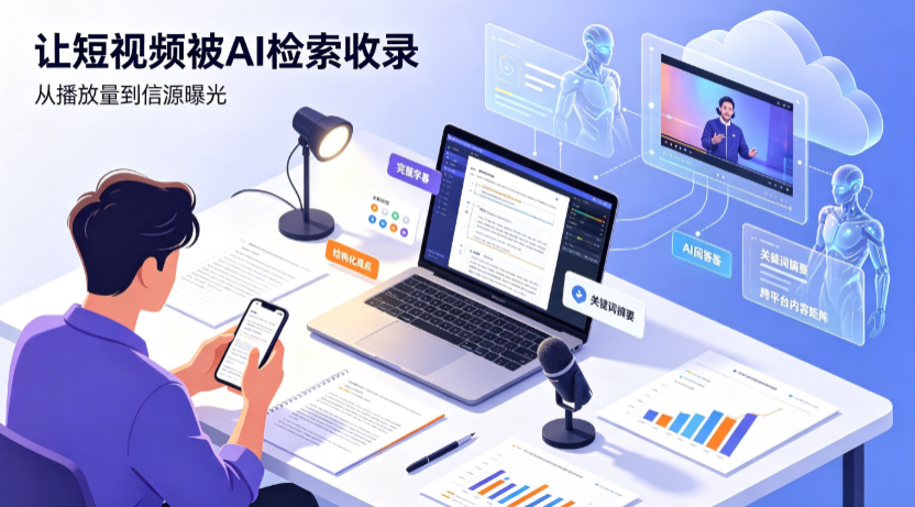 迪庆藏族自治州短视频创作者新必修课：吃透 GEO 优化，让抖音内容被豆包、DeepSeek、元宝智能体收录