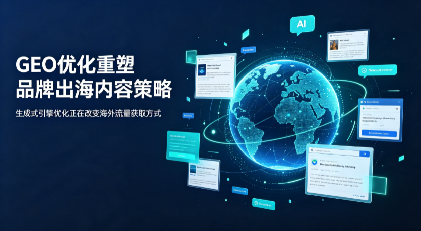迪庆藏族自治州AI 时代 GEO 兴起，品牌出海内容策略迎来重大调整