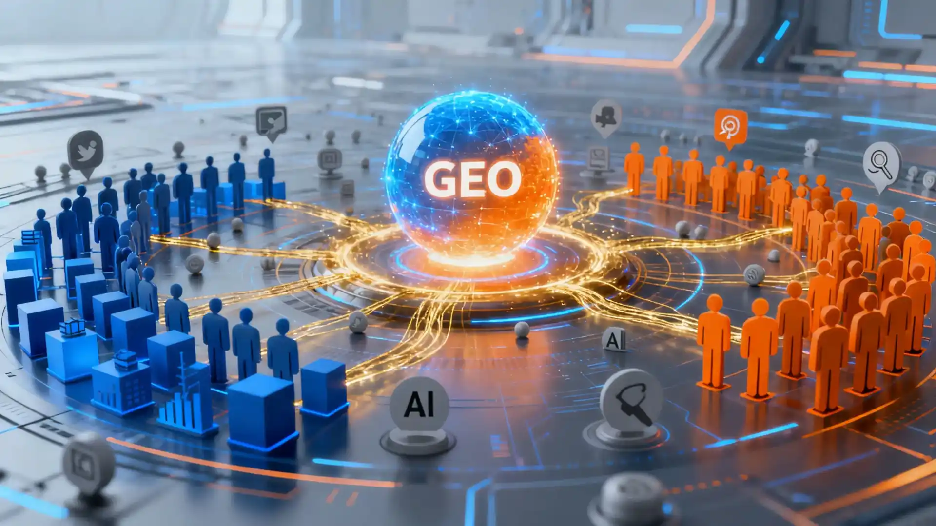 迪庆藏族自治州GEO 优化是什么：概念、核心工作与出海应用解析